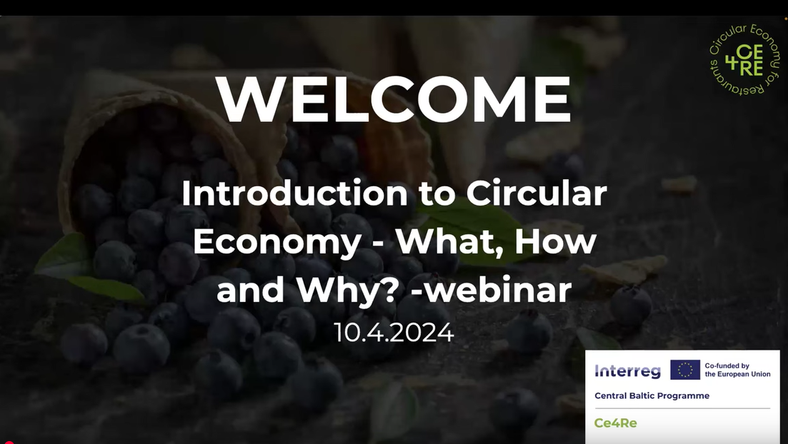 Introduction to Circular Economy – What, How and Why?